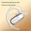 Biyazi D87 Ear-Hook Bluetooth Headphones