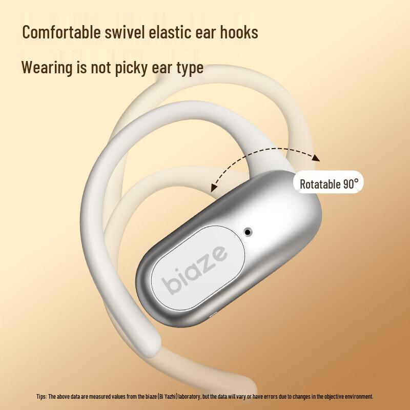 Biyazi D87 Ear-Hook Bluetooth Headphones