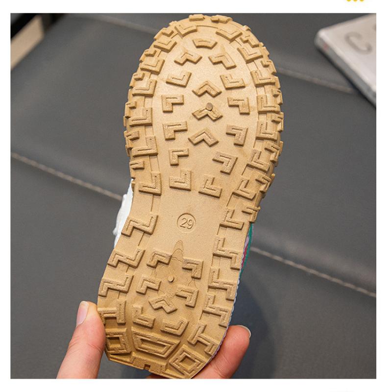 Frühling Neue Jungen und Mädchen Mode Hübsch Bequem Weiche Sohle Kinder Freizeit Sportschuhe