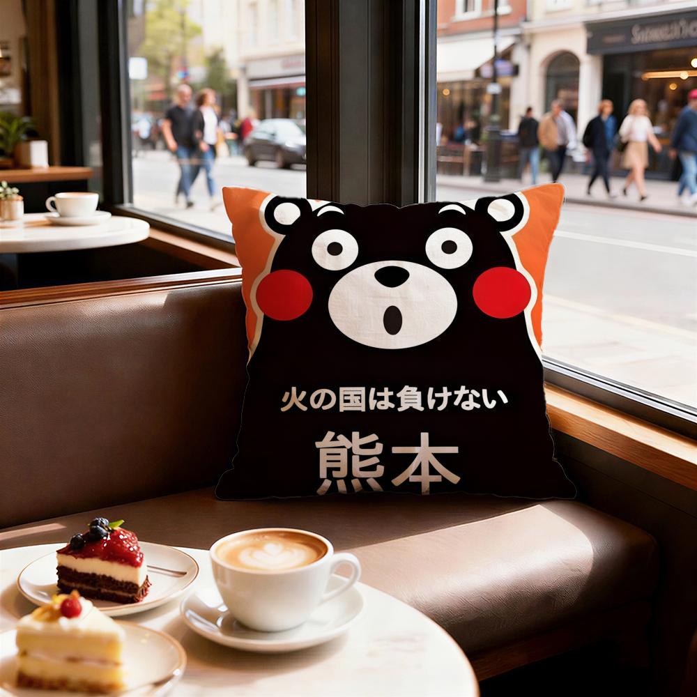 

Character Kumamon Cushion Cover Decorative Cushions Covers Cover Sofa x Pillow Piece x x Pillowcase 30X30cm