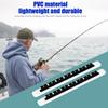 2pcs Fishing Rod Pole Reel Holder Garage Ceiling Mount Rods Rack Organizer