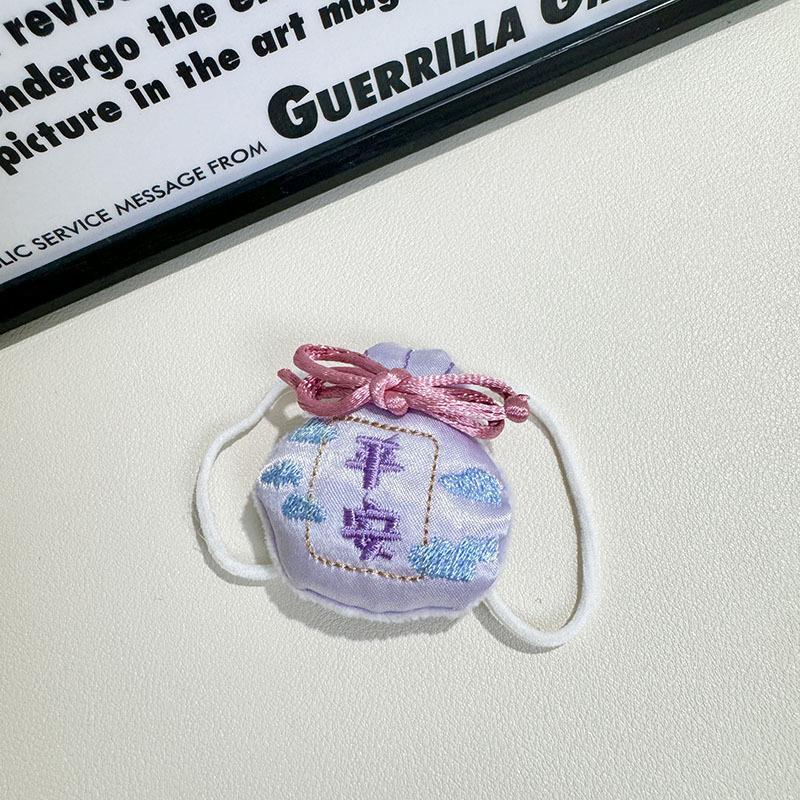 

For Labubu Kawaii Dog Turtle Lucky Bag Doll Backpack Cute Decoration Doll Accessories Party Bag Toy Birthday Gift