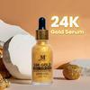 Élixir Visage Radiance Or 24K Touch Magique pour une Peau Éclatante, Éclaircissement de la Peau, Réduit les Rides, l'Acné, les Taches Brunes, Naturel et Biologique