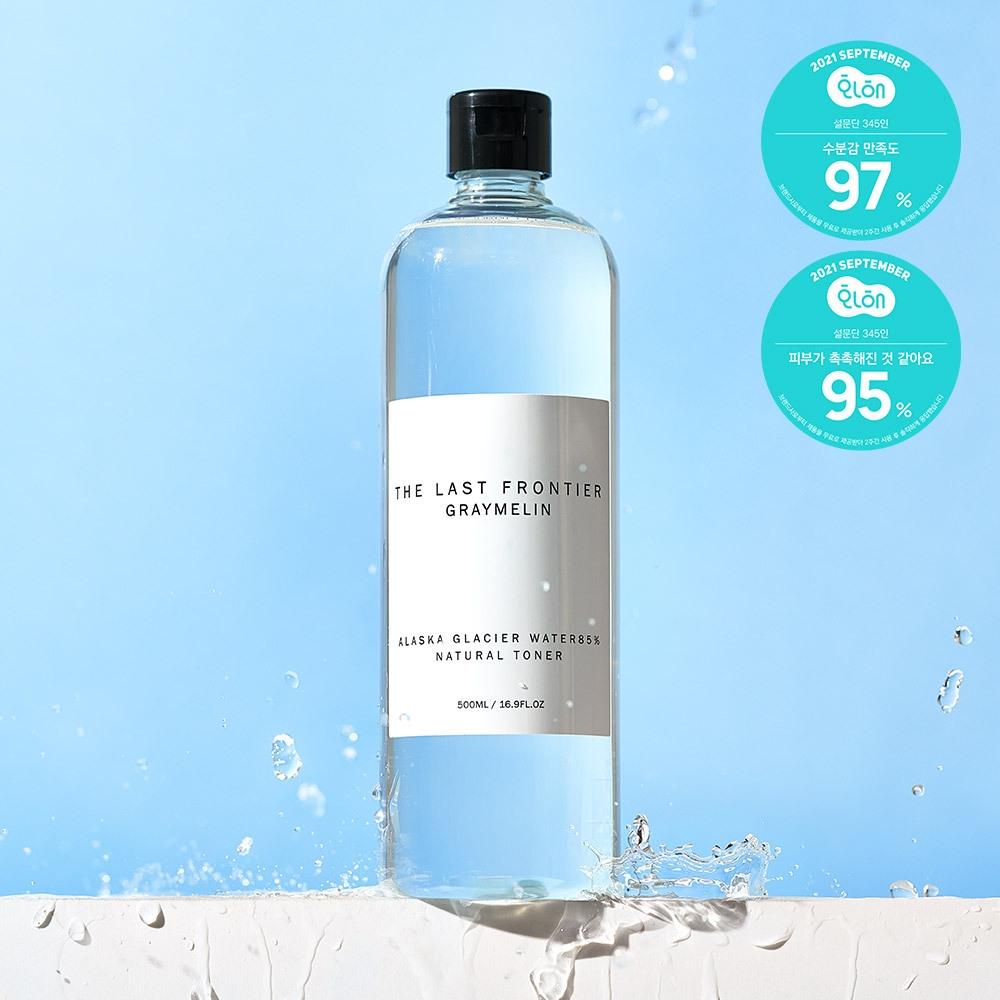Gray Melin Alaska Natural Toner 500ml
