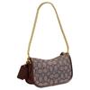 Coach Swinger 20 Classic Monogram Leather Handbag Small Women Handbags Oak Maple CDG68-B4S0M