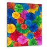 GLASS BOARD PANEL TABLETOP 40x52 COLORFUL