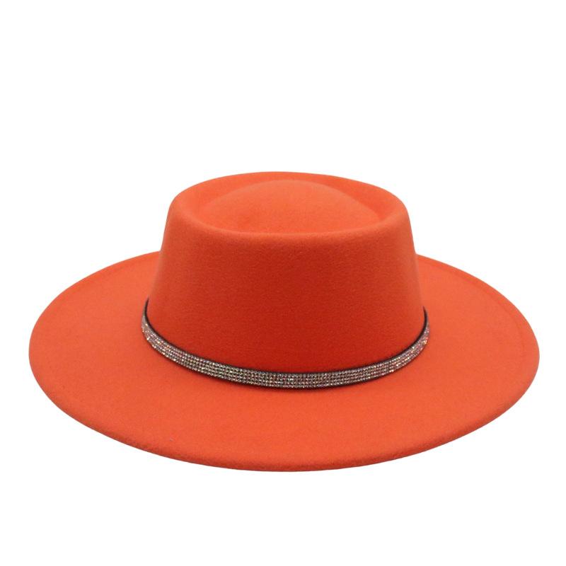 

Party Bride Cowboy Hat Music Party Jazz Hat Felt Western Cowboy Hat one size (concave top)