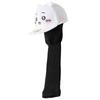 NEW ERA Golf Headcover Cap Chiikawa Collaboration White One Size GF HEAD COVER CHIIKAWA