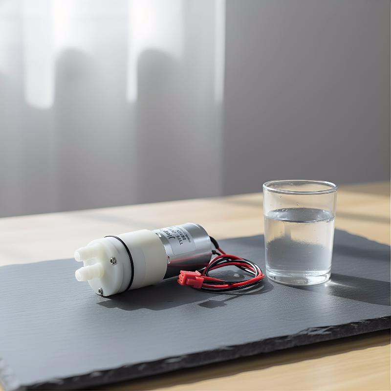 1 ks Samočinné sání 370 Mini membránové vodní čerpadlo 12V Pro DIY dávkovač Čajový stolek Zahradní zavlažování Malé čerpadlo