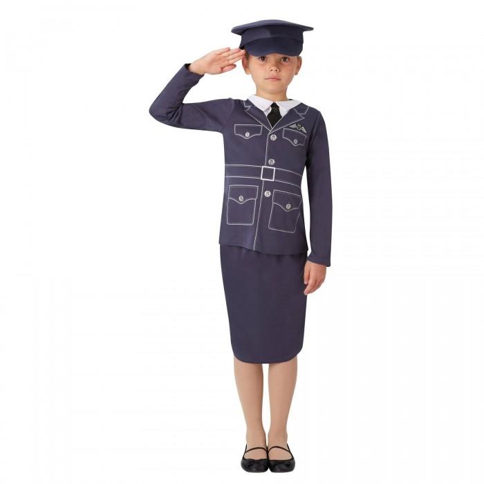 Bristol Novelty Girls Wraf Costume Set