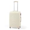 Sanrio Hello Kitty TSA Lock Compatible 4 Adjustable Carry Ages 742813 Carry-On Bag, 59L, PC/ABS Resin/Polyester Design, (Dial Lock), Casters, 3-Level