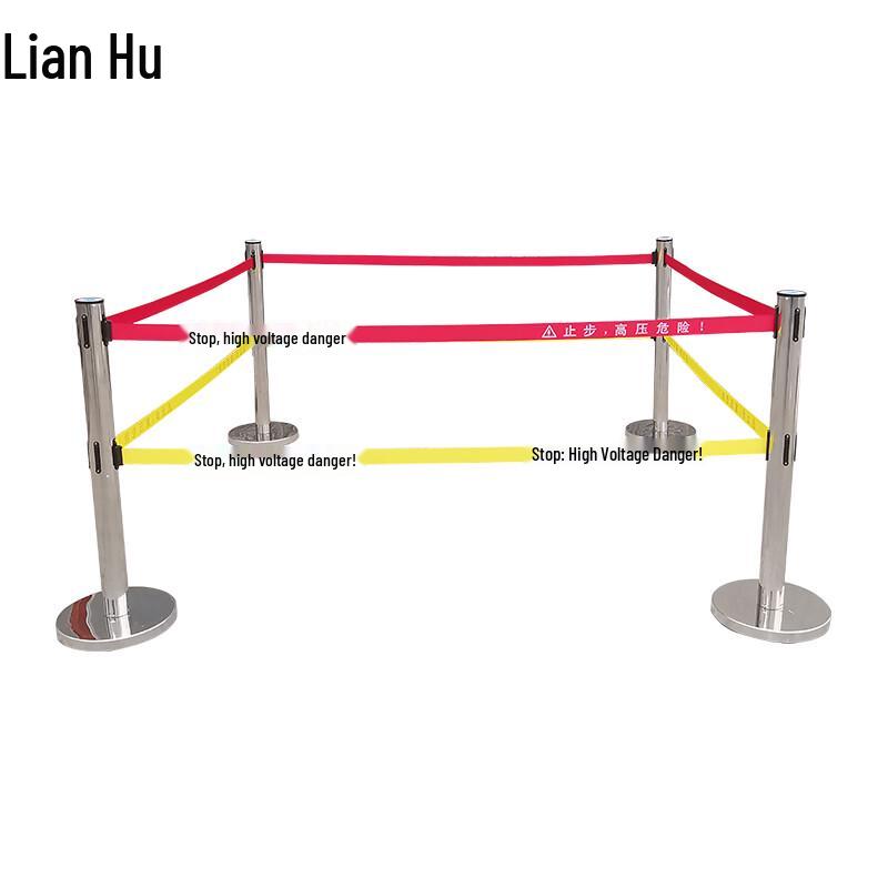 Stainless Steel Ret Retractable Belt Barrier