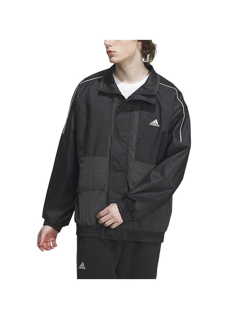 Adidas Jersey Top Word Woven Jacket