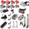 Compatible With Lego Moc 61927 92693 Push Rod Car Train Parts Universal Joint 88002 Pf M Motor Servo Building Blocks Bricks Toys