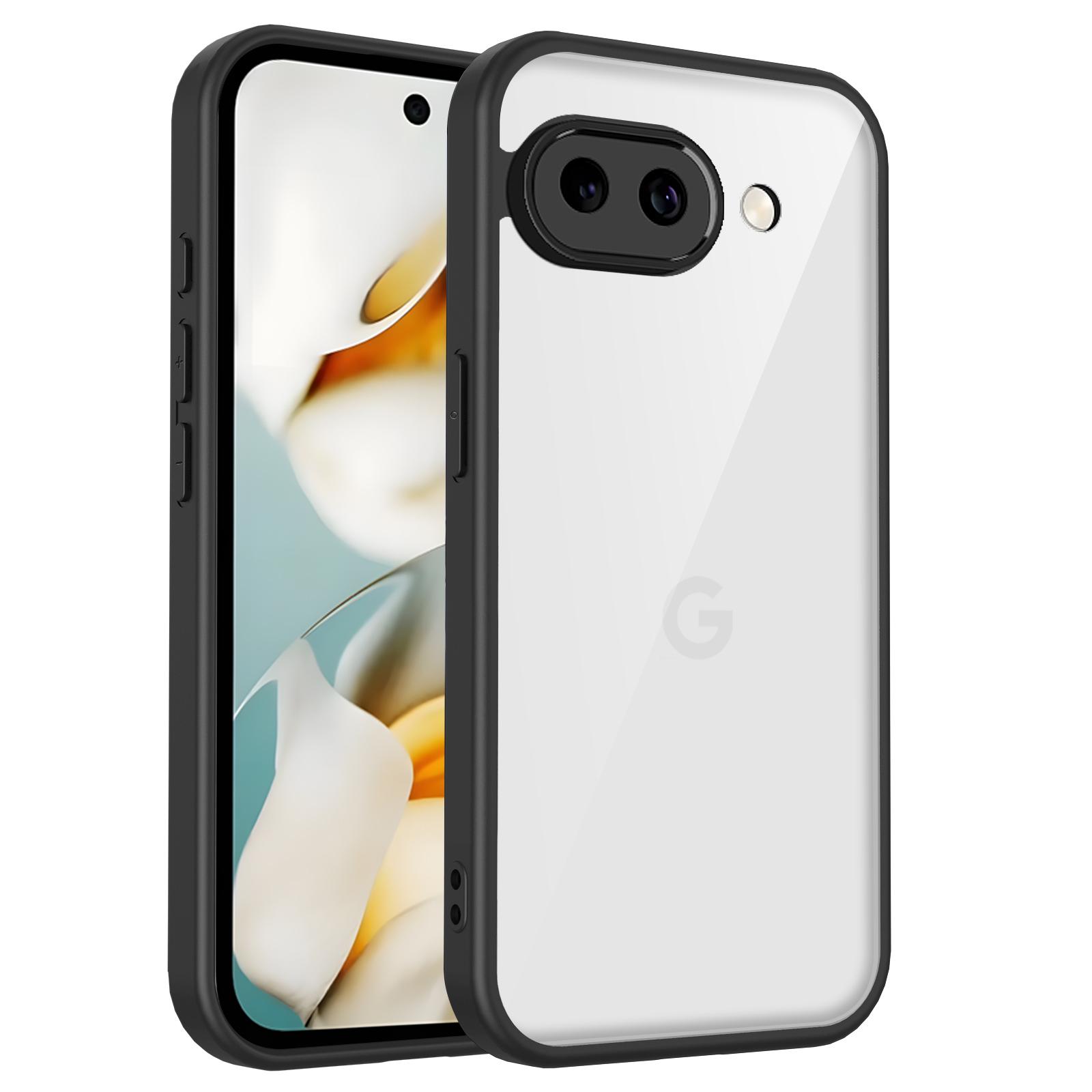 

Чехол для Google Pixel 9a Чехол для телефона Google Pixel 9a Обложка для Google Pixel 9a Силиконовый бампер с воздушной подушкой Прозрачная матовая задняя крышка Жесткий Google Pixel 9a