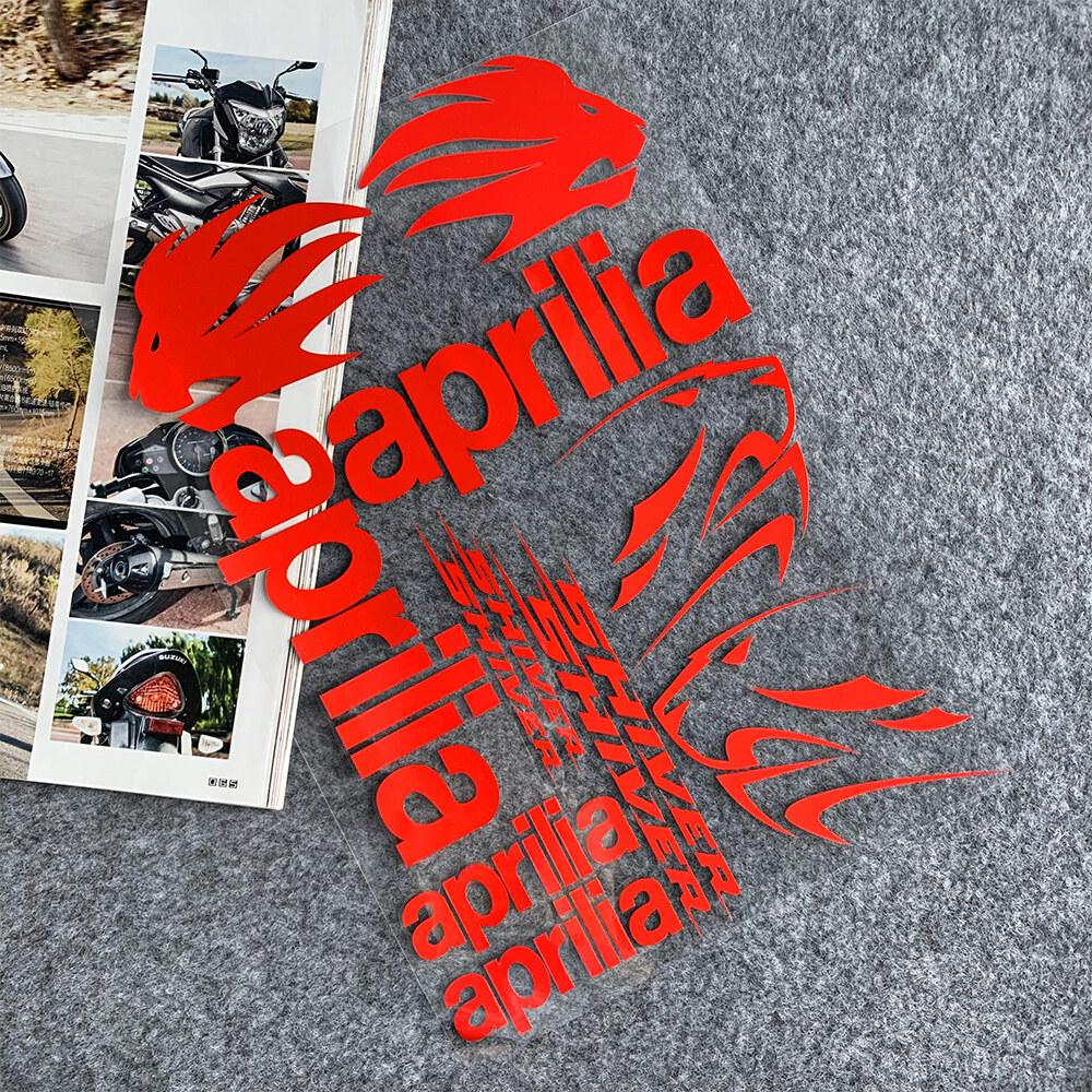 

Гоночная светоотражающая наклейка на мотоцикл, обтекатель мотоцикла, крыло, бак, шлем, корпус, аксессуар, наклейка для Aprilia SHIVER 750 SHIVER 900