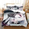 3D Print Genshin Impact Colombina Damselette Bedding Set Single Twin Full Queen King Size Bed Set Aldult Kid Bedroom Duvetcover