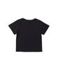 CREAM SODA LAB Men'S Standard Fit Cropped Short Sleeve Tee Black