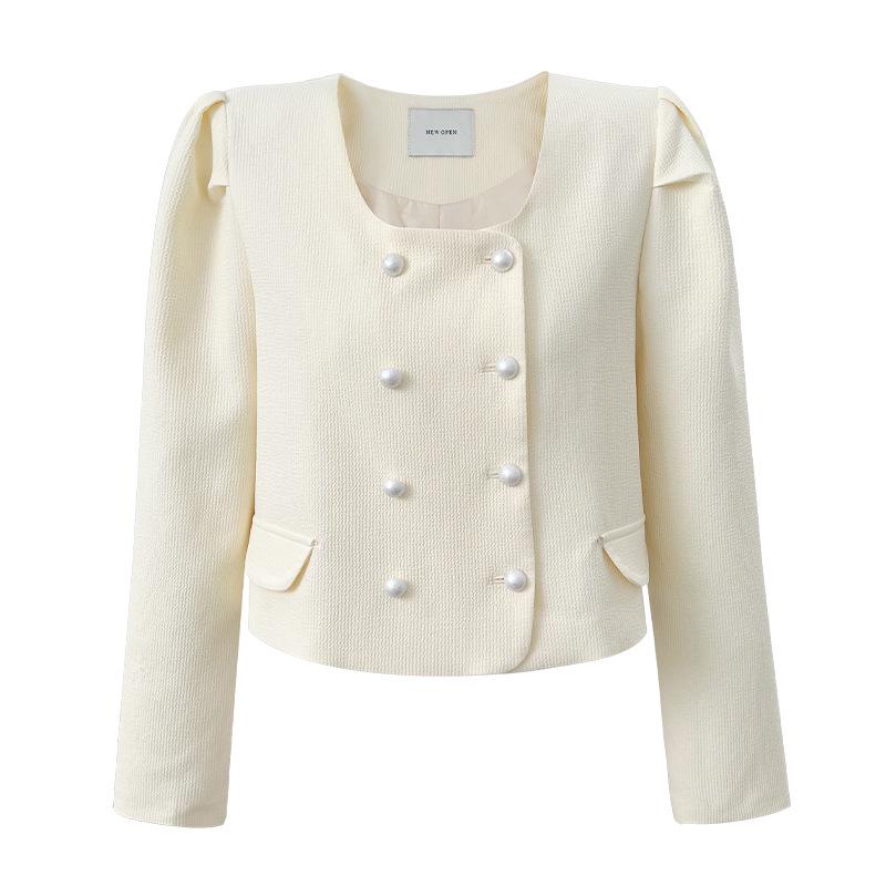 

Женский осенний кардиган премиум-класса с длинным рукавом и двубортной застежкой - Распродажа тринадцатого ряда, Возвраты не принимаются, Стиль 80051 Medium абрикосовый