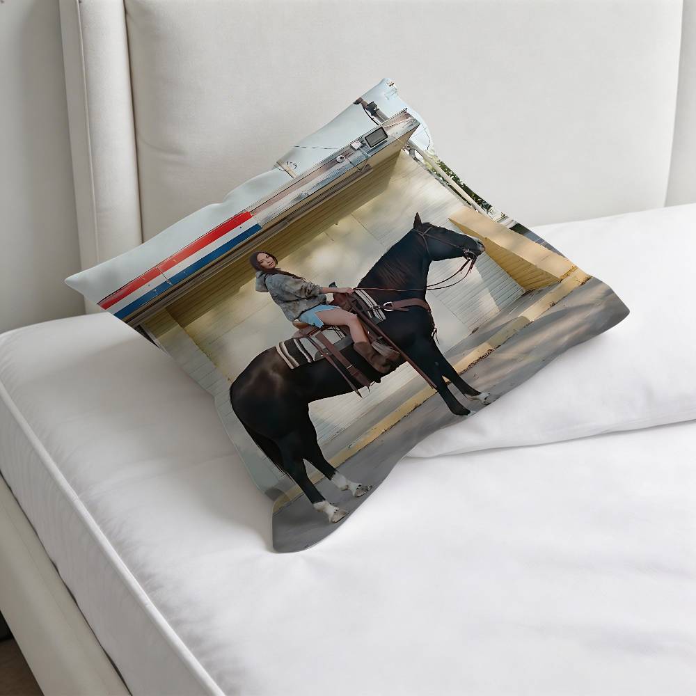 Middle Nowhere Kacey Musgraves Decorative Square Pillow Cover Modern Cushion Case for Living Room Bedroom