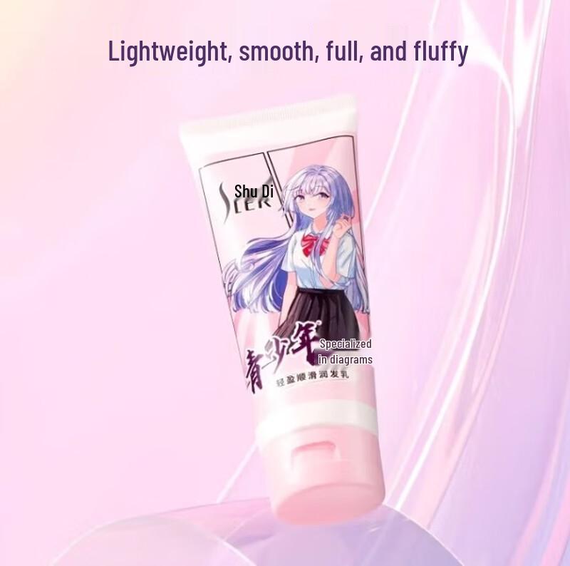 Slek Youth Girls Oil Control Anti-Dandruff Hair Care Set