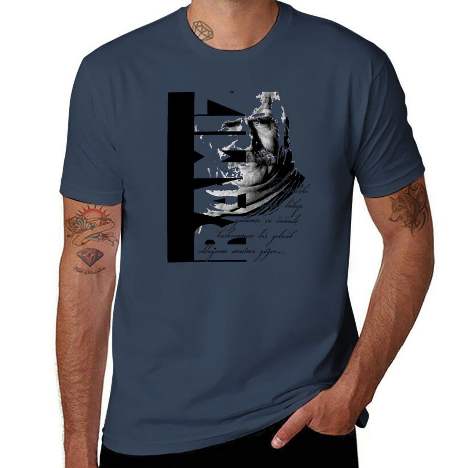 Ramiz Dayi Tuncel Kurtiz Ezel TShirt Casual Holiday Short Sleeve Tee S