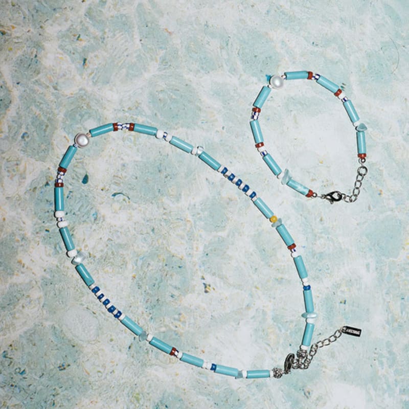 AVECTHING BLUE SUGAR_NECKLACE