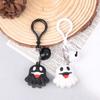 Pumpkin Bat Halloween Ghost Cartoon Keychain  Halloween Decoration