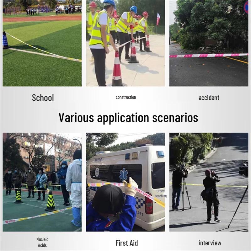 Safety Isolation Warning Tape