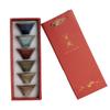 Ceramic Hat Tea Cup Household Japanese Master Cup Jianzhan Tea Cup Tea Bowl Tea Cup Kung Fu Tea Set