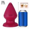 Wearable Soft S-XXXL Hge Anal Plug Silicone Anal Dildo Suction Cup Big Butt Plug Anal Dilator 18+ Adult Anal Sex Toys for Women Men Anus Masturbator