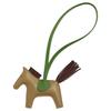 Rodeo Milo Lambskin Charm Bag Merchandise Unisex Sand Dune/Chocolates/Orchid Green H064929CAGX