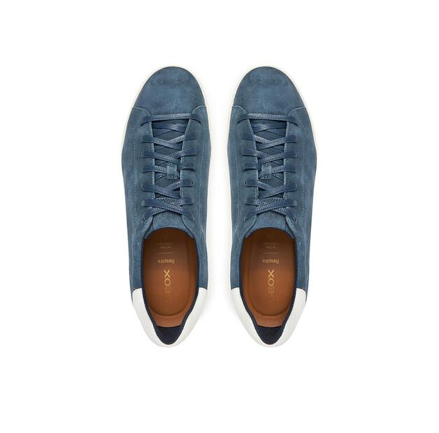 Men's Sneakers Geox U Spherica Ecub-1 U45gpc 00022 C4005 Navy Blue