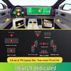 25 Model Compatible Li Auto L8/L9 Interior Film: Gear Shift, A/C Central Control, Dashboard Transparent TPU Protector