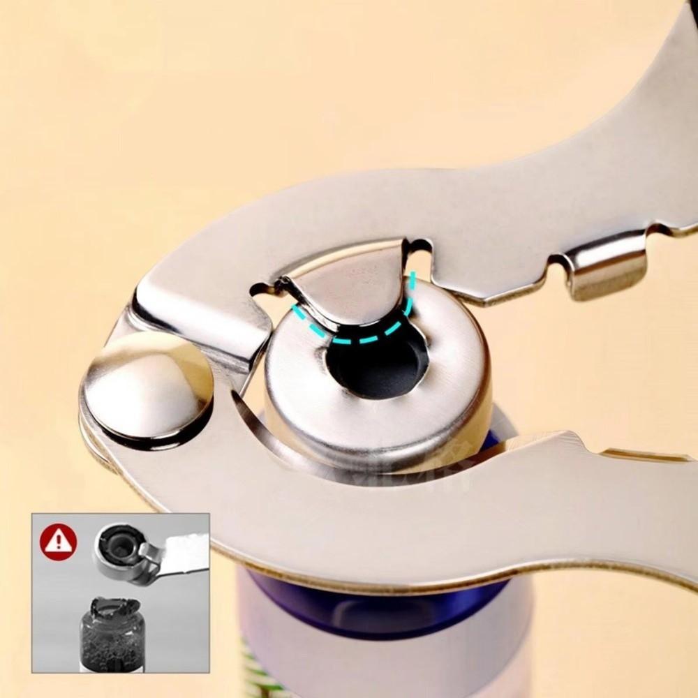 Stainless Steel Oral Liquid Bottle Opener Lightweight Can Opener Portable Box Opener for Home
