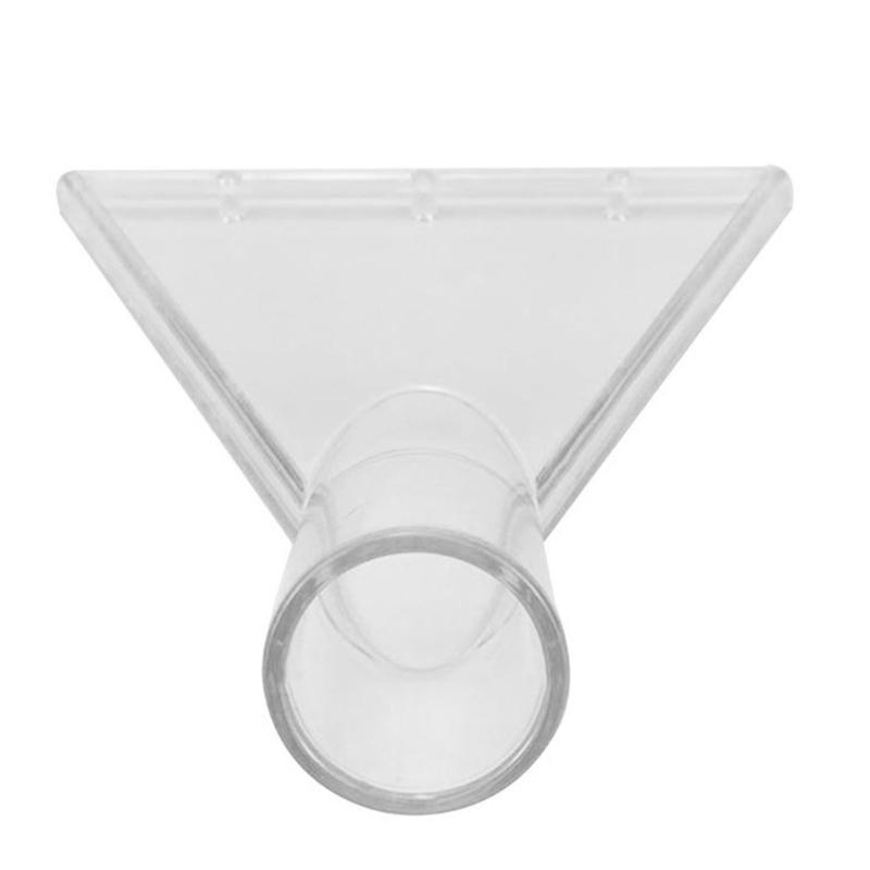 Scrub Head Upholstery Nozzles Clear Scrub Head Spray Extraction Nozzles Vacuum Cleaner Attachments for Vacuum Cleaner