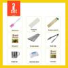 ZISIZ 21-Piece BBQ Tool Set