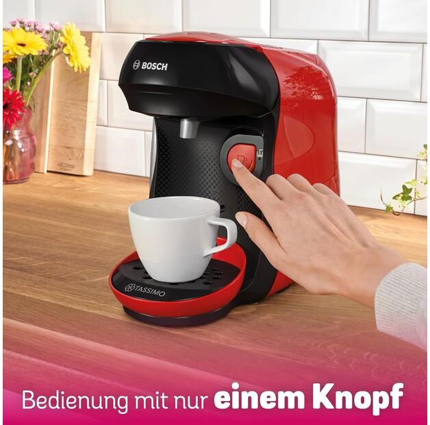 Capsule Coffee Machine Bosch TAS103E Tassimo Happy Friendly