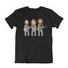70s Disco Brothers T-Shirt, Music Inspired Cotton Apparel Unisex T-Shirt
