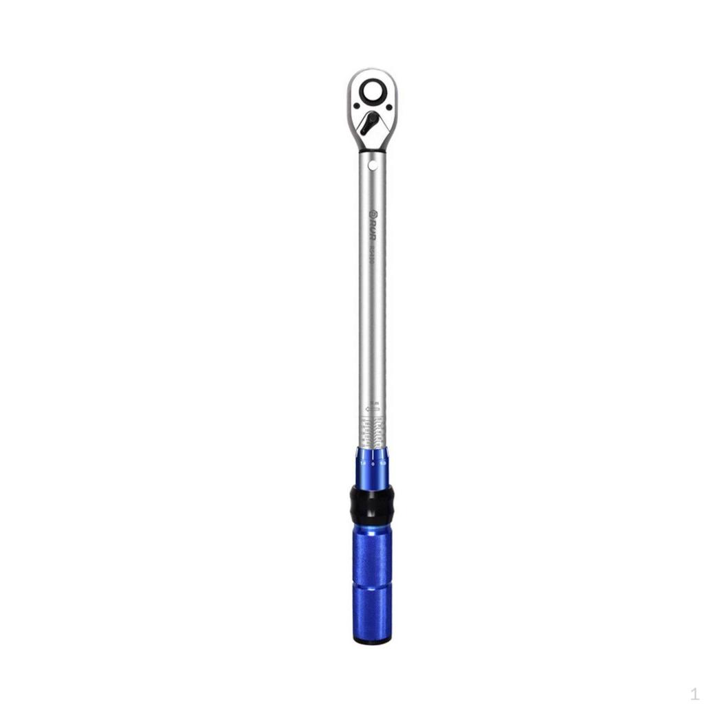 Adjustable Twist Wrench 72Tooth Ratchet PreSet NonSlip Grip Automotive Tool for
