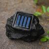 LED Simulation Stone Solar Light Outdoor Waterproof Garden Spotlights Landscape Decor Lighting Solar Powered Lawn Lamps for Yard Path Patio