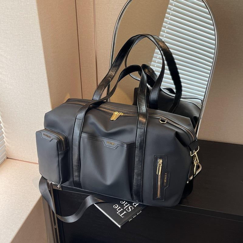 Travel Bag Premium Sense Tote Bag Women's Hand Shoulder Fitness Bag Business Trip Sports Yoga Bag