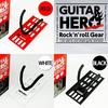 Wall-Mounted Bijin Guitar Hook for Plasterboard, Staple-Free Installation, Guitar Hero, White, Leaves No Marks, GH-02W