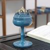 Y Pure Copper Boshan Incense Burner Chinese Classical Zen Household Coil Incense Holder Decor Sandalwood Cense Base Wholesale