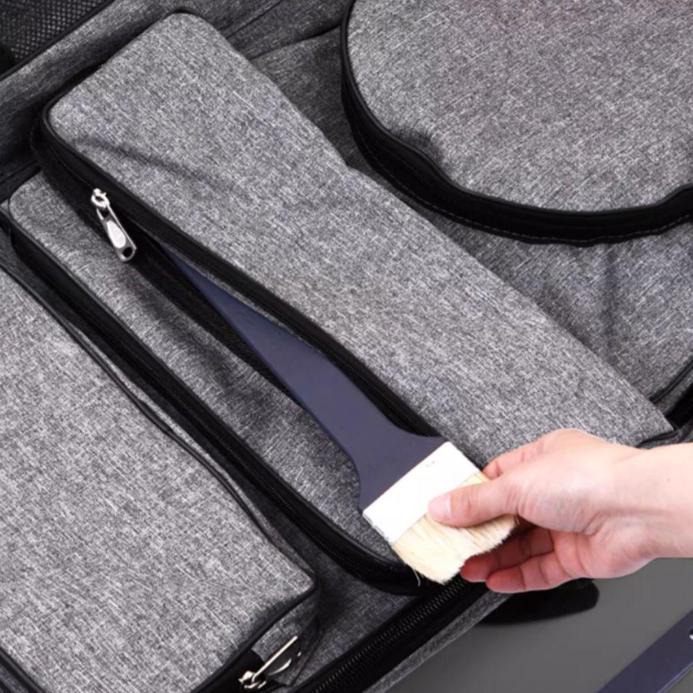 Waterproof Sketching Tools Art Bag Canvas Artist Canvas Backpack Portable Drawing Board Bag Travel