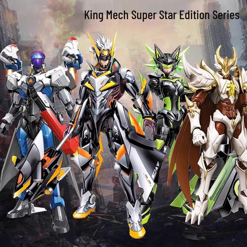 Sun Shangxiang Mecha Building Blocks - Compatible with LEGO, Action Figure Assembly Toy for Boys, Perfect Birthday Gift