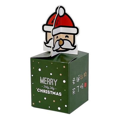 Christmas Apple Box Christmas Fruit Box Children's Candy Gift Box for Girls Holiday Decoration Gift Bag