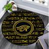 Pngtree the eye of horus 1414 Circular Rug Office Decorative Carpet For Living Room Bedroom Door Mat Floor Rug Computer Chair Area Rug
