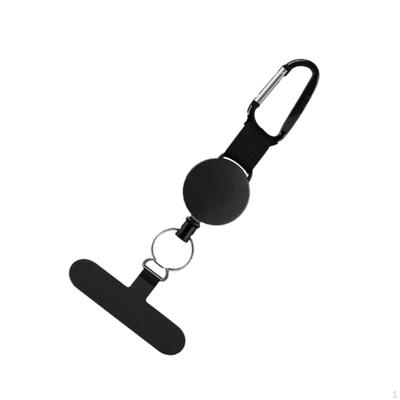 Retractable Phone Tether with Carabiner for Travel Daily Use Cycling Outdoor