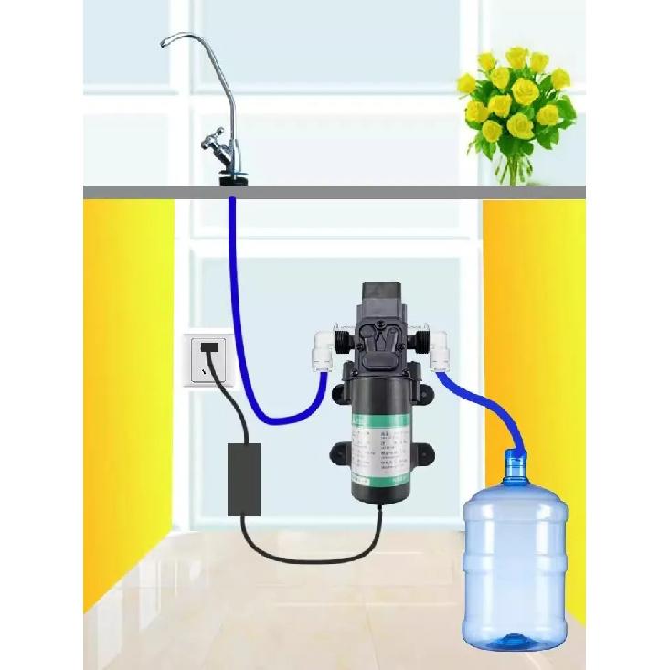 Bucket automatic water feeding, self-priming pump, handwashing station, faucet pumping, automatic start and stop 15W/30W